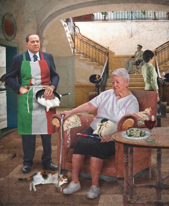 Stranger than fiction: Silvio
