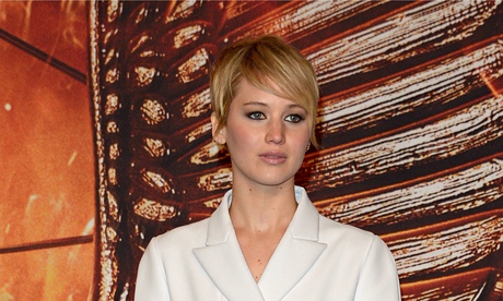 Jennifer Lawrence at Catching Fire premiere in Berlin