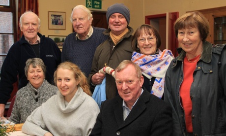 Christmas volunteers