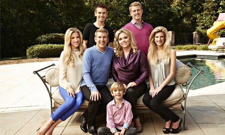 The Chrisley family