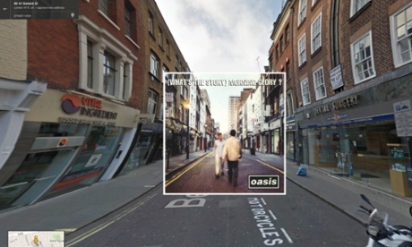 Oasis: What's the Story Morning Glory – in Google Street View