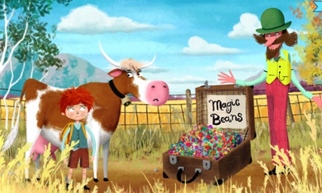 Jack and the Beanstalk by Nosy Crow, for iPad.