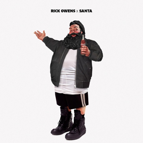 Rick Owens x Santa