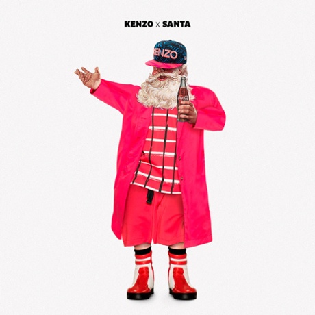 Kenzo x Santa
