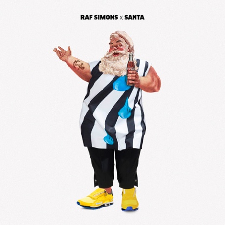 Raf Simons x Santa