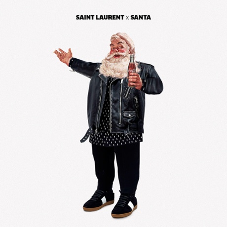 Saint Laurent x Santa