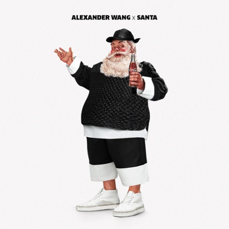 Alexander Wang x Santa