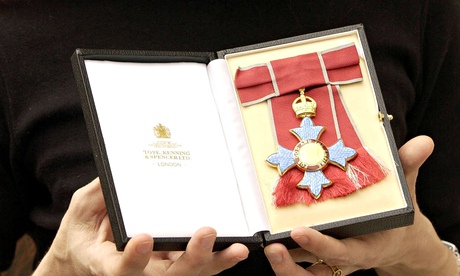New Year's Honours
