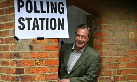 Ukip leader Nigel Farage
