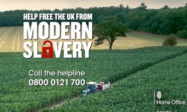 Modern slavery fairtrade campaign