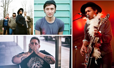 The new blues (clockwise from top left): Alabama Shakes, DD Dumbo, Benjmain Booker and Rag'N'Bone ma