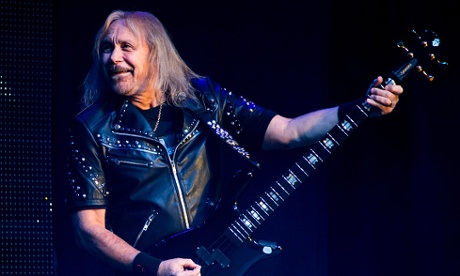 Judas Priest's Ian Hill.