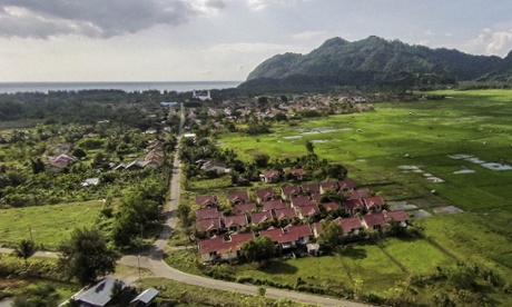 December 2014 of Lampuuk, Banda Aceh, Indonesia