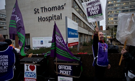 NHS strike