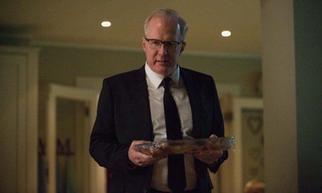 Tracy Letts as Lockhart in Homeland