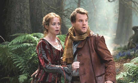 Emily Blunt James Corden