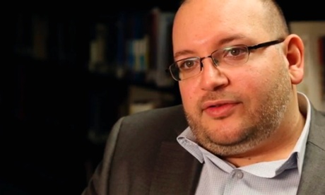 The Washington Post's Jason Rezaian is shown in this Washington Post photo taken in Washington, DC on November 6, 2013.