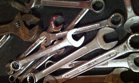 A variety of spanners providing a metaphor for software tools