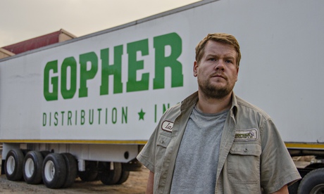 Kate Winslet’s ex … James Corden reinvents his past in The Wrong Mans.