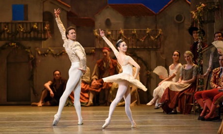 ‘The Covent Garden crowd cheered her home’: Akane Takada with Matthew Golding after replacing Natalia Osipova in the Royal Ballet’s Don Quixote.