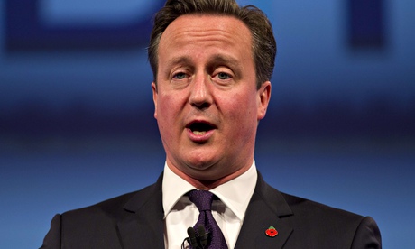 David Cameron: a relatively untroubled premiership. Photograph: Justin Tallis/AFP/Getty Images