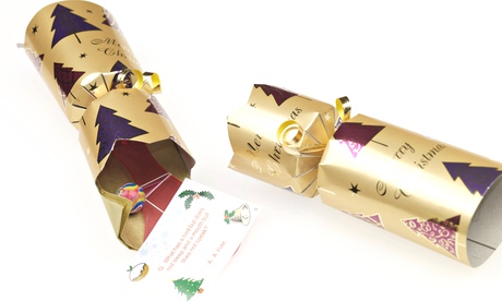 A Christmas cracker.