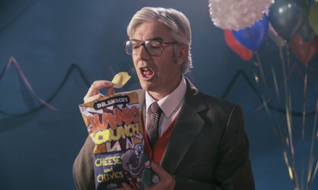 Shaun Micallef guest stars on Danger 5