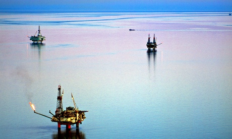 Offshore gas in Alaska