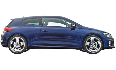 VW Scirocco R-Line 2.0 litre TDI 150 PS