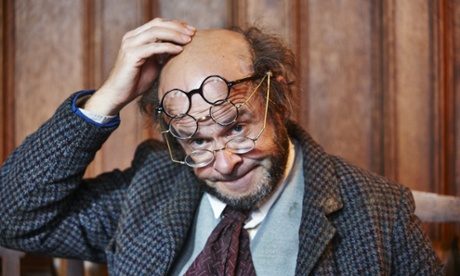 Harry Hill as Professor Branestawm.