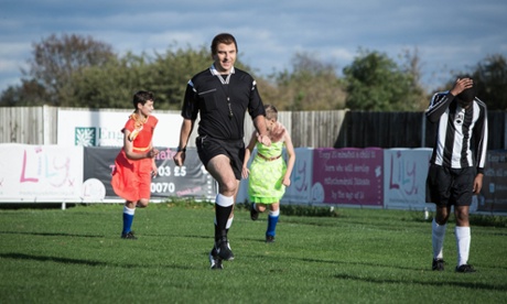 David Walliams in Boy in a Dress.