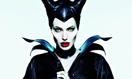 A witch with a goth-tastic headpiece, a bold red lip and cheekbones to die for is always going to get fashion’s vote.
