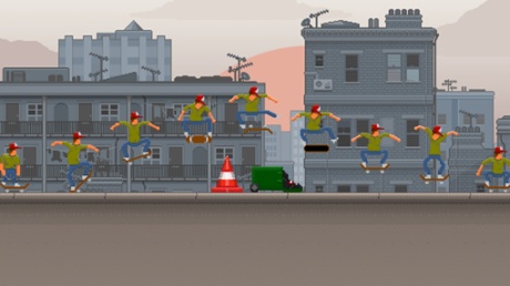 OlliOlli: ‘a masterclass of moreish simplicity’.