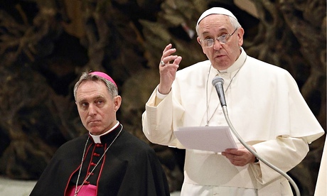 Pope Francis I at the Vatican, Rome, Italy - 22 Dec 2014