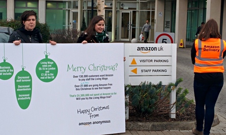 Amazon Anonymous campaigners
