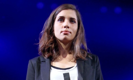 Nadezhda Tolokonnikova of Pussy Riot.
