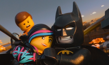 Box office heroes … The Lego Movie tops the 2014 chart.