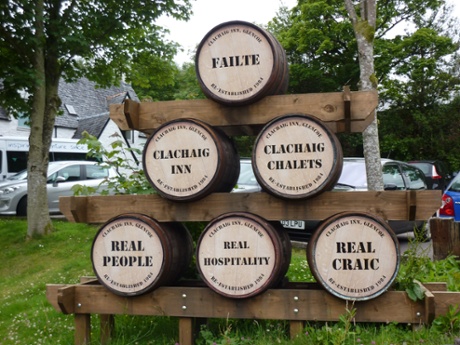 The Clachaig Inn, Glencoe, the Highlands