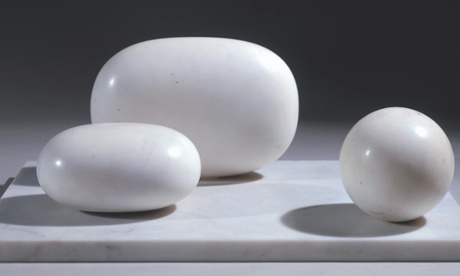 Three Forms, by Barbara Hepworth