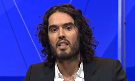 Russel Brand on Newsnight