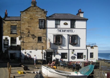 The Bay Hotel, Robin Hood's Bay, North Yorkshire