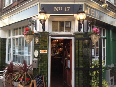 The Old Ship, Limehouse, London