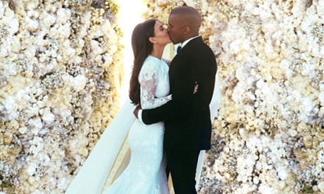 Kim Kardashian and Kanye West