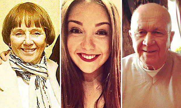 Glasgow bin lorry crash: all six victims named | UK news | The Guardian - Lorraine-Sweeney-Erin-McQ-007