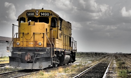 Locomotives are seen all over Canada transporting freight and passengers.