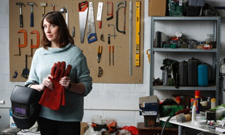 Sara Barker: 'I like to stretch materials to their most poignant state.'