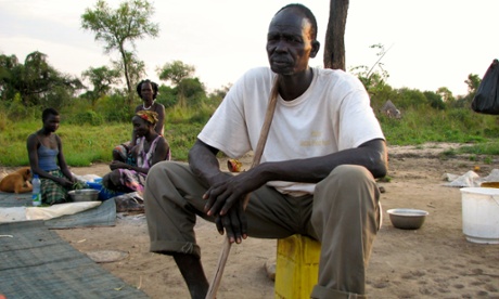 Jakob Pouch says his community in Gambella hasn’t benefited from a nearby commercial farm.