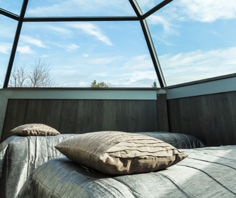 The igloo's interior