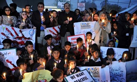 Aftermath of Peshawar school massacre