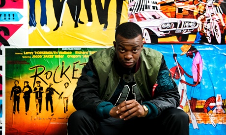 George the Poet … one to watch.